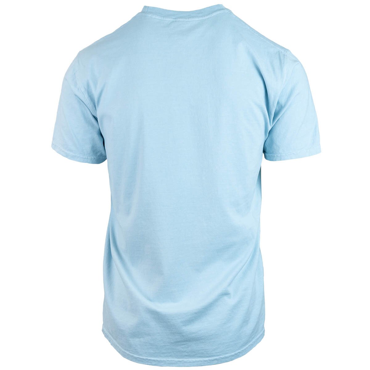 utah state psychedelic mountain light blue unisex t-shirt